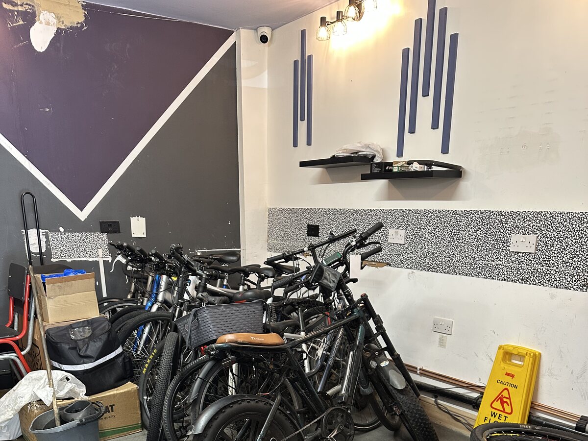 Diagnostics & Safety Checks at Shine Cycles
