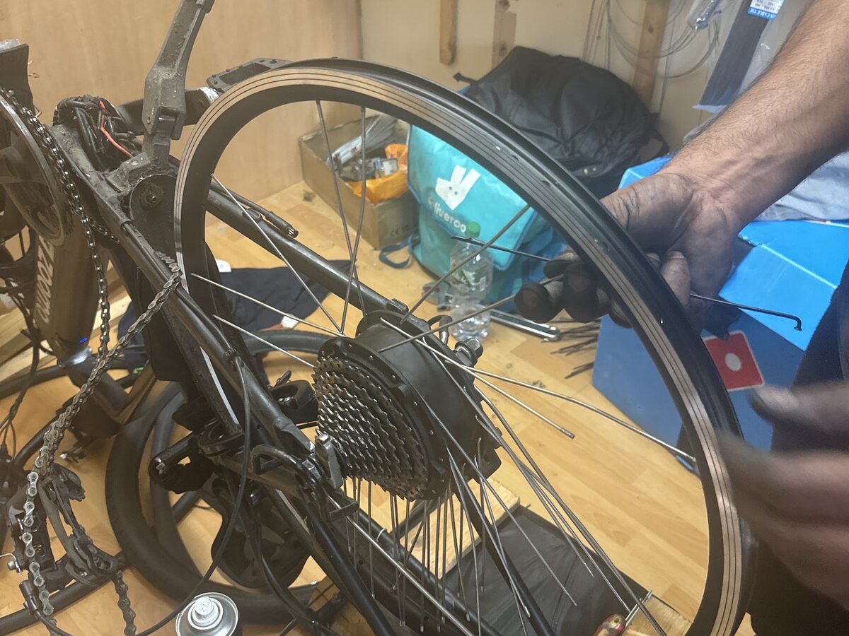 Gears & Drivetrain at Shine Cycles