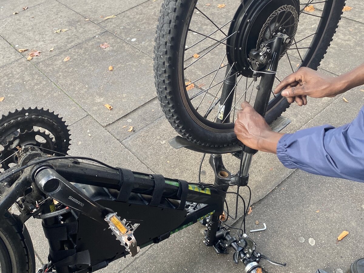 Punctures, Tyres & Tubeless at Shine Cycles